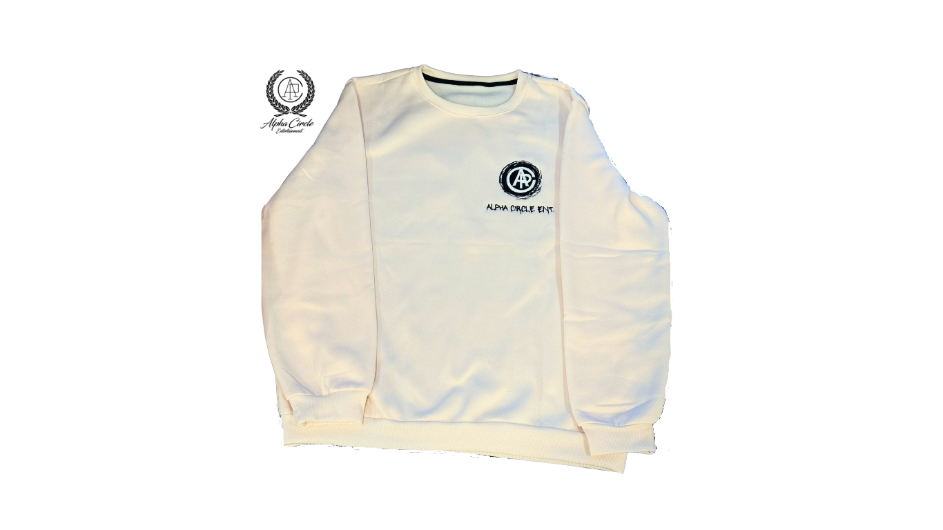 Limited Edition) APC Crewneck - Apricot – Alpha Circle